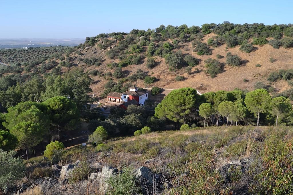 Хостел Albergue Rural De Fuente Agria Вильяфранка-де-Кордова Экстерьер фото